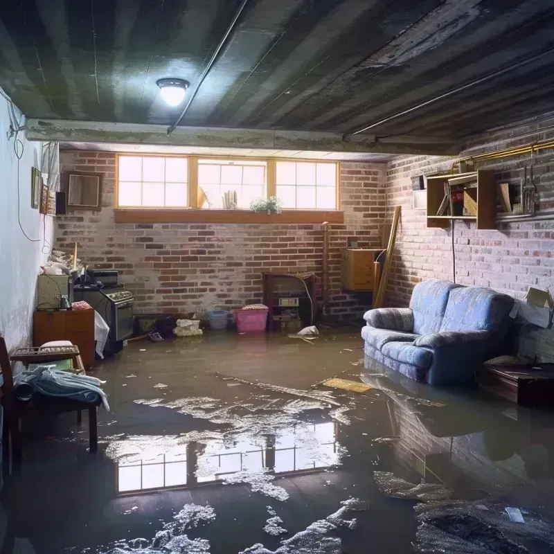 Flooded Basement Cleanup in Montpelier, OH